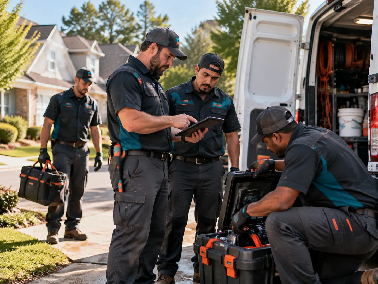Clogged Drain Service in Sanderson, TX near me